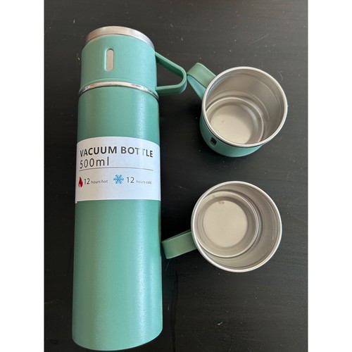 Flask set cups vacuum - flask,