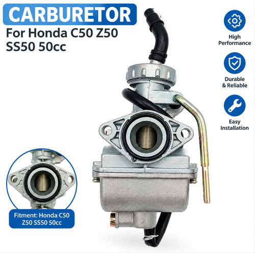 Honda 50cc carburetor - carburetor, z50