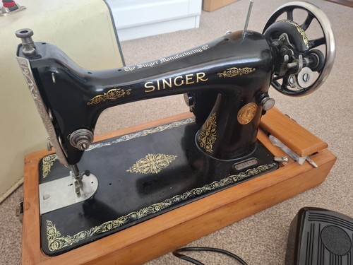 Singer 66k heavy - –, duty