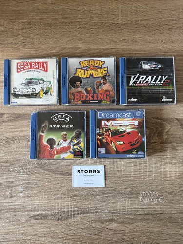 Dreamcast games bundle