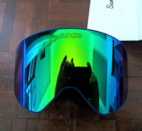 Sungod vanguard ski goggles - sungod,