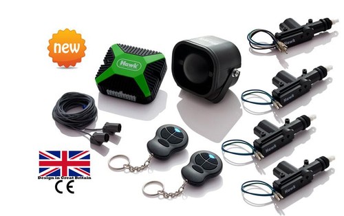 Car alarms central lock - central,