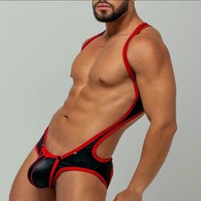 Men Sexy SexyAH Leather Kinky