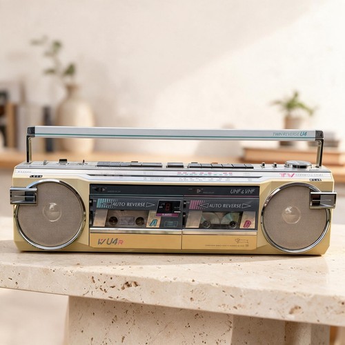 Sanyo rare vintage - mr-wu,