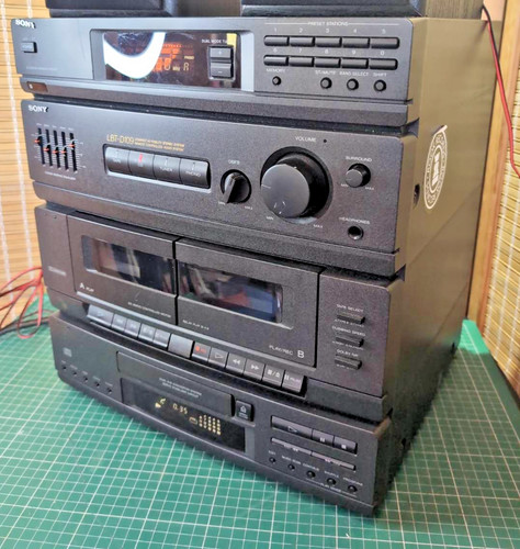 Sony lbt d109 compact - compact, stacking