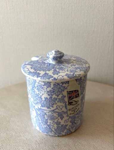 Burleigh blue burgess chintz - blue,