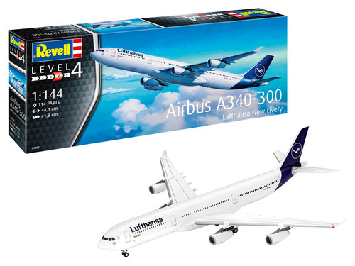 Revell 03803 airbus a340 300 - 03803,