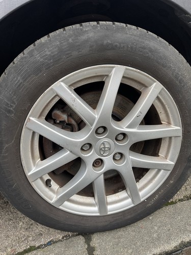 Toyota verso mk2 2010 set - set, 4
