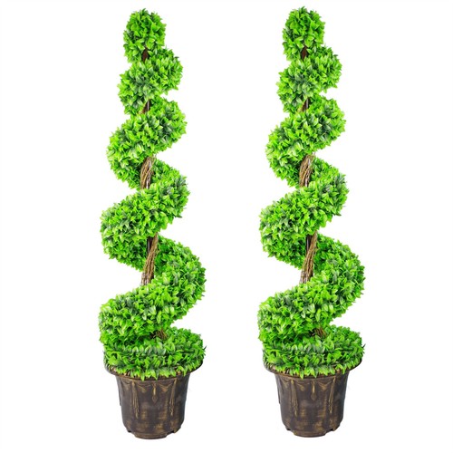 120cm pair artificial spiral - pair,
