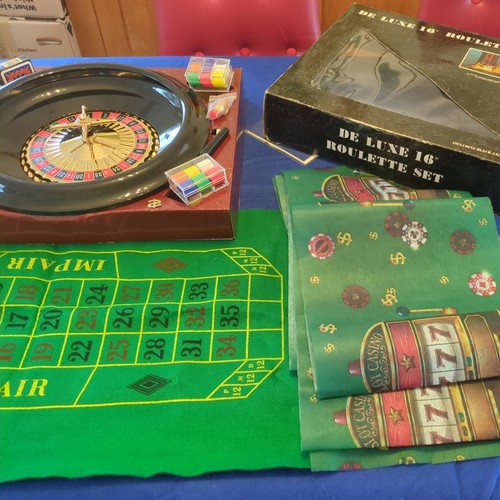 Vintage deluxe roulette - deluxe, 16"