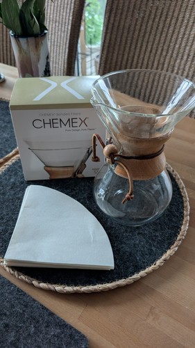 Chemex glass coffee carafe - glass,