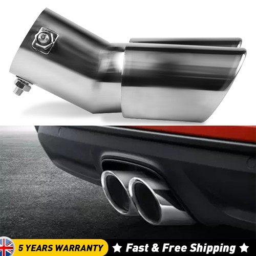 Dual exhaust tail pipe - exhaust,