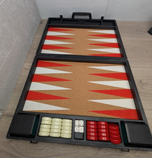 Cork Backgammon Set Carry Case