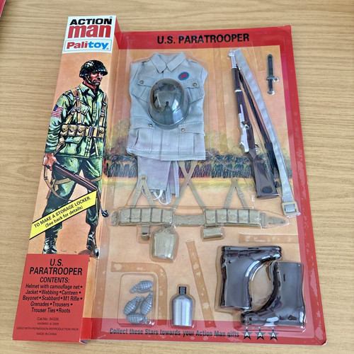 Ck49 vintage action man - vintage,