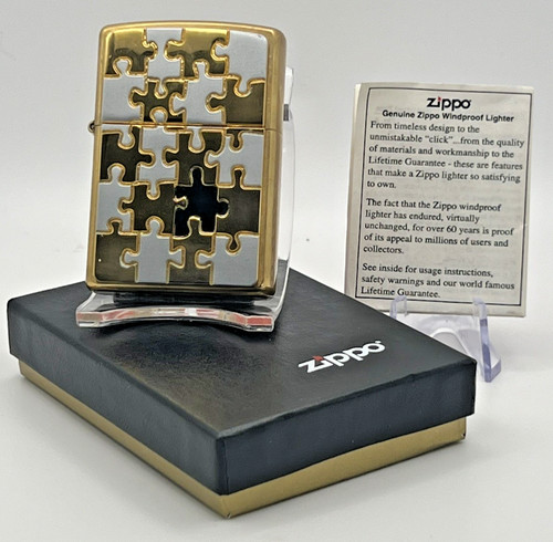 Genuine brand new 2001 - 2001, zippo