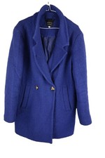 JOHN LEWIS Blue Overcoat size