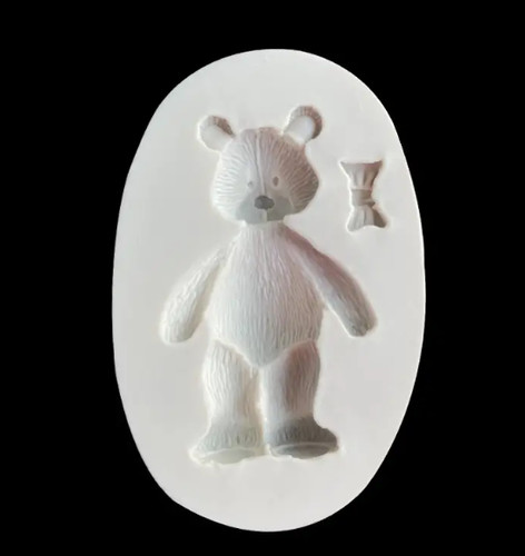 Teddy bear silicone mould - teddy, cake