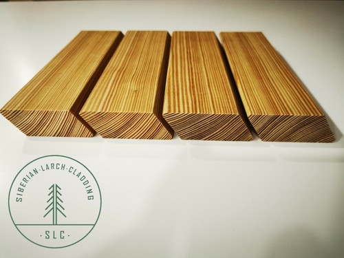 Siberian larch cladding - siberian,