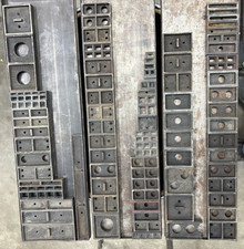 Antique Metal Letterpress