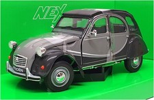 Welly NEX 1/24 Scale 24009W - Citroen 2CV 6 Charleston - Grey