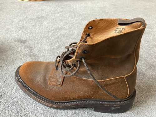 Trickers men brown leather - men,