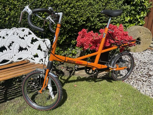 Moulton speed custom - 5, racing