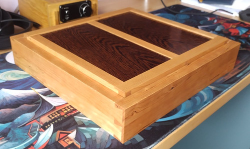 Handmade cherry wenge - wenge, and