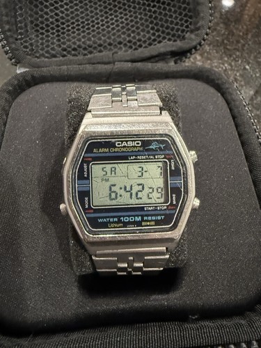Vintage casio marlin 750 - casio, w-750