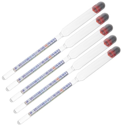Triple scale hydrometer - scale,
