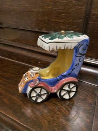 Vintage italian ceramic - italian, hand