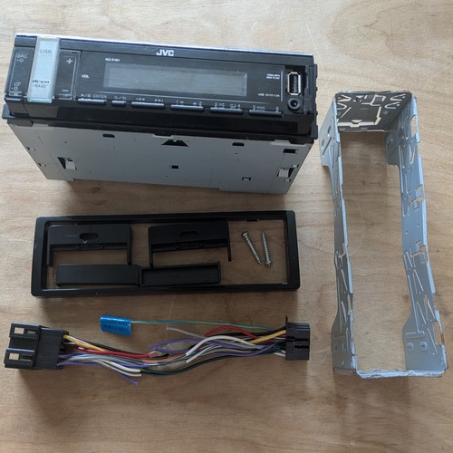 Jvc x161 mechless front usb - jvc, kd-x161