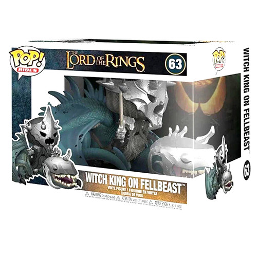 Funko pop rides the lord - pop,