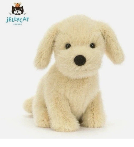 Jellycat beige puppy - jellycat, plush