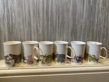  Set of 6 Dunoon Beasties