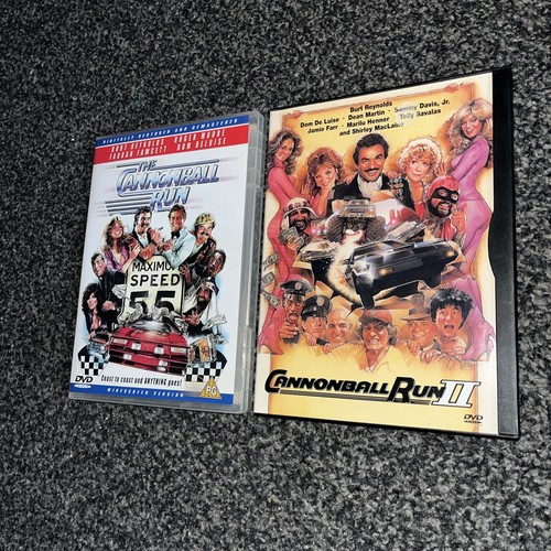 Cannonball run dvd ntsc - run,