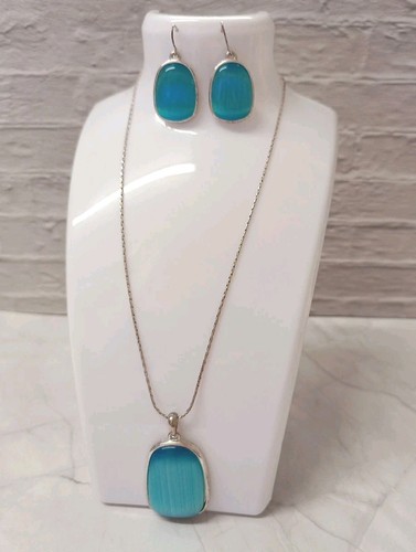 Silver plated earrings - earrings, &