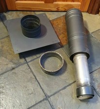 BALANCED FLUE SYSTEM for INSIDE CHIMNEY