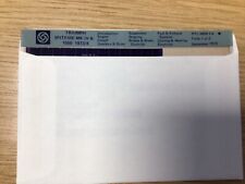 Parts microfiche set Triumph Spitfire mk4 1500 1973-74 dated Sep 1978 used