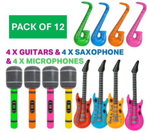 Bulk musical instruments - 12,