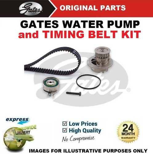 Gates water pump timing - &, belt