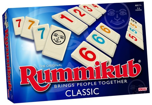 Rummikub classic board game - rummikub,