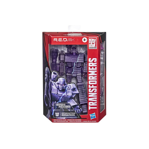 Transformers robot - r.e.d.,