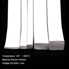 Square silicone foam - silicone, sponge