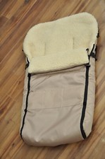 Woolala BEIGE Foot Muff Merino