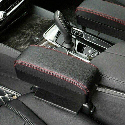 Car armrest box elbow support - car,