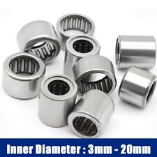HK Bearing Needle Roller Bi-directional Bearing Steel Inner Diameter 3mm - 20mm