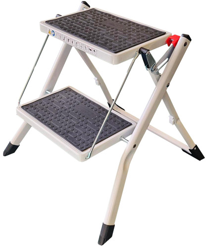 Folding double step caravan - double,