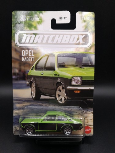 Matchbox 1975 opel kadett - opel,