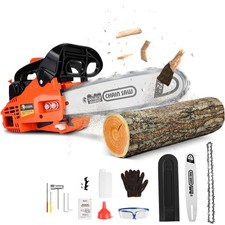 25cc 12" Petrol Chainsaw Top