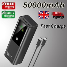 50000mAh100W Power Bank Pack